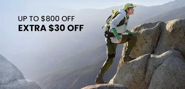 Exclusive Coupon - Up To $800 + Extra $30 Off On Next Gen Exoskeleton + Free Shipping