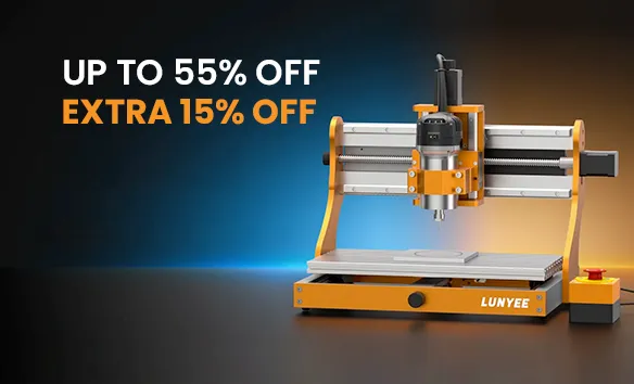 All User Offer - Up To 55% + Extra 15% Off On Laser Cutter