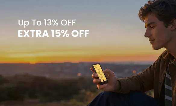 All User Offer - Up To 13% + Additional 15% Off On eReaders