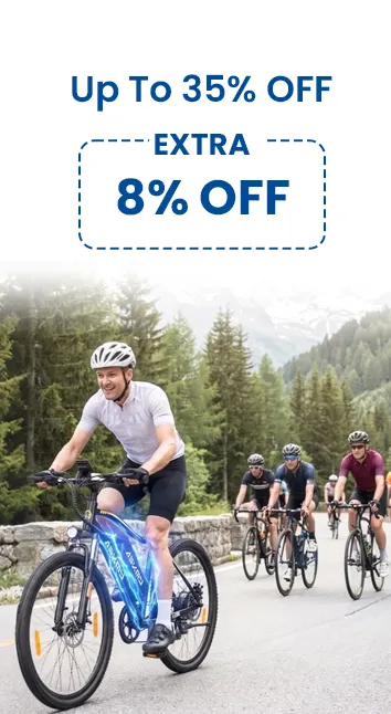 Exclusive Coupon - Up To 35% + Extra 8% Off On Premium E-Bikes