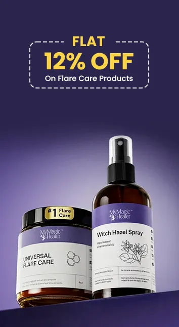 Across Site - Flat 12% Off On Wound Care & Flare Care Products