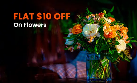 Fall Sale - Save $10 On Beautiful Flowers