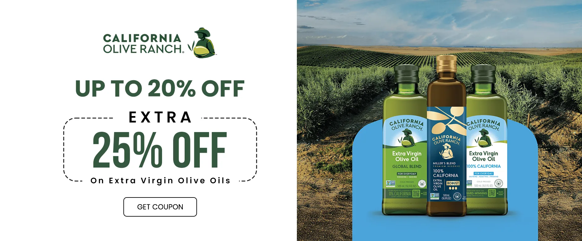California Olive Ranch Coupons