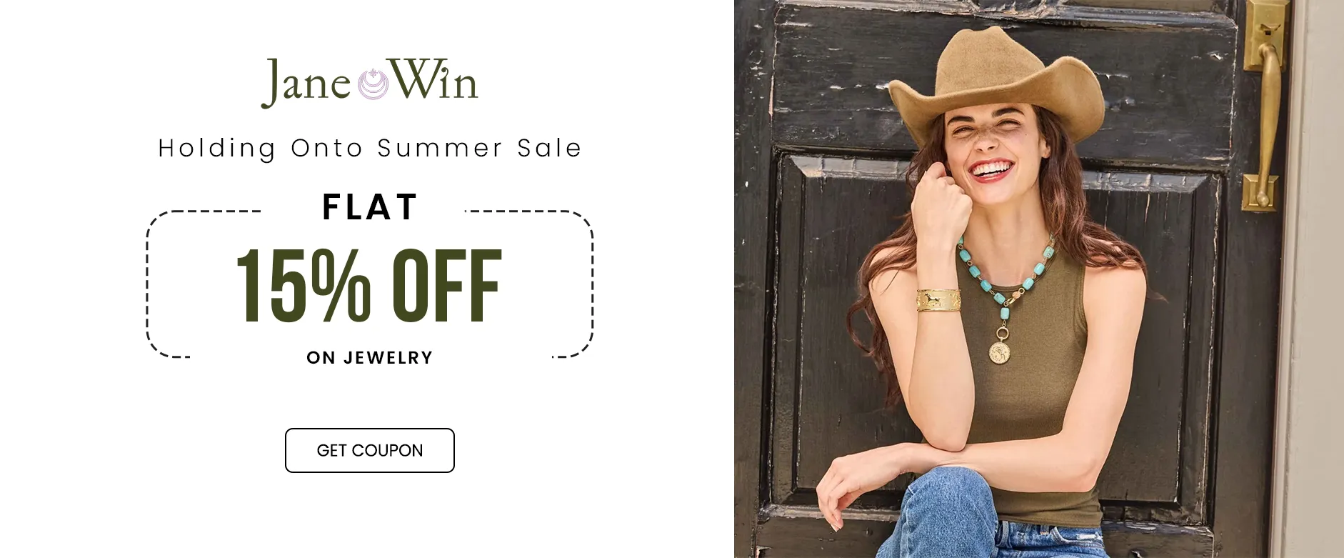 Jane Win Jewelry Coupons