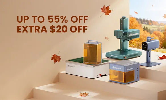 Across Site Code - Up To 50% + Extra $20 Off On Laser Engravers