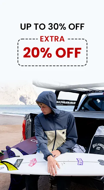 Across Site - Up To 30% + Extra 20% Off On Surf, Swim & Lifestyle Clothing