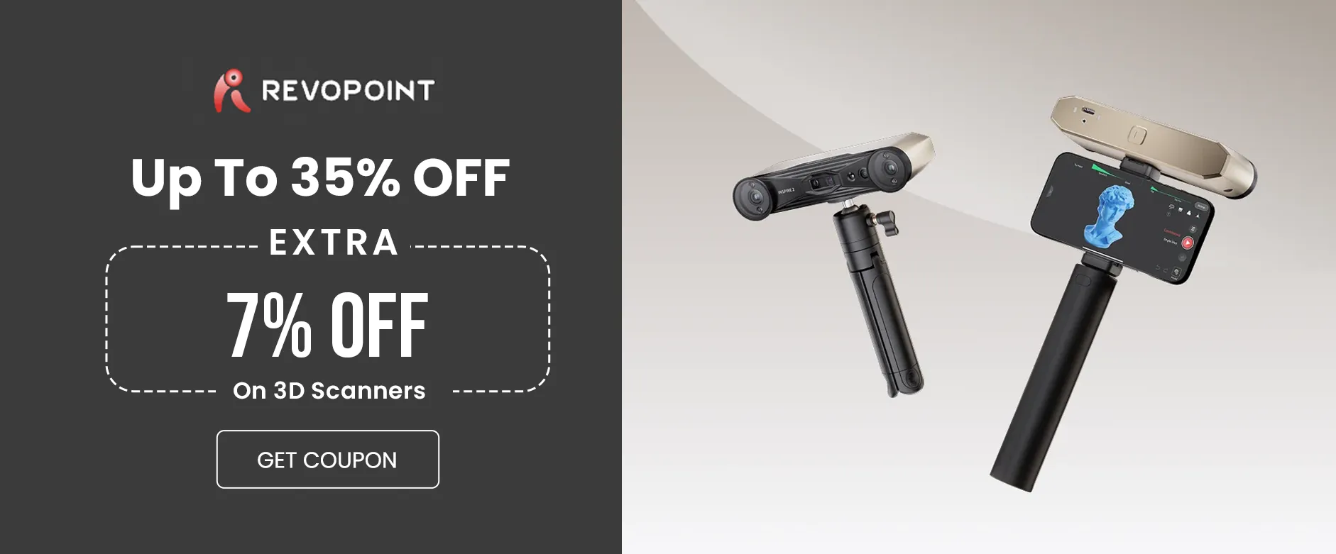 Revopoint Coupons