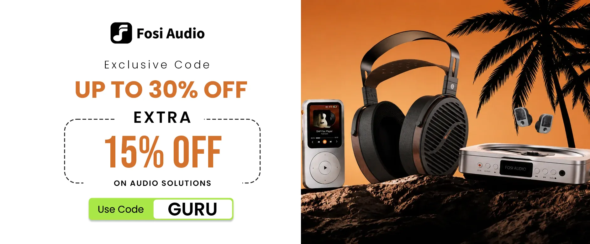 Fosi Audio Coupons