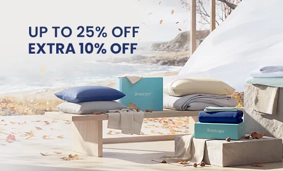 Across Site - Up To 25% + Additional 10% Off On Bedding Essentials