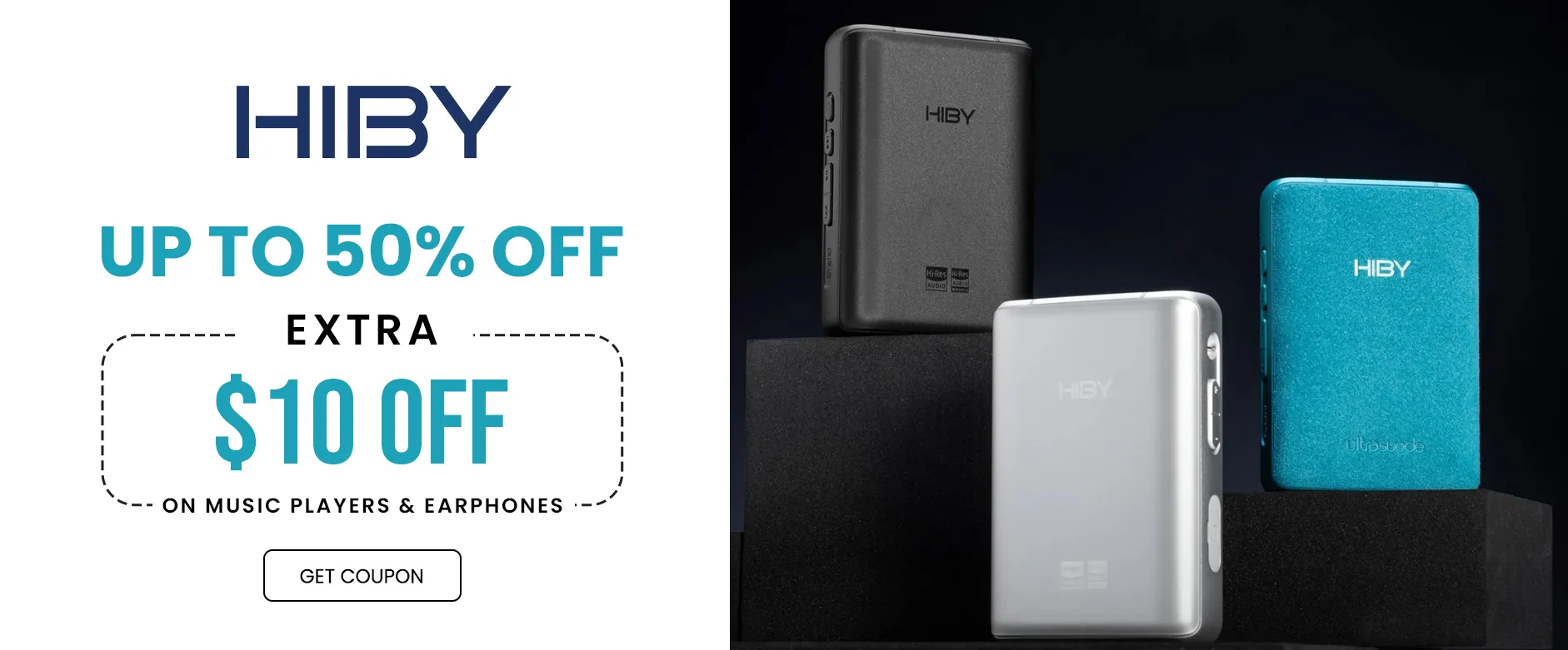 HiBy Coupons