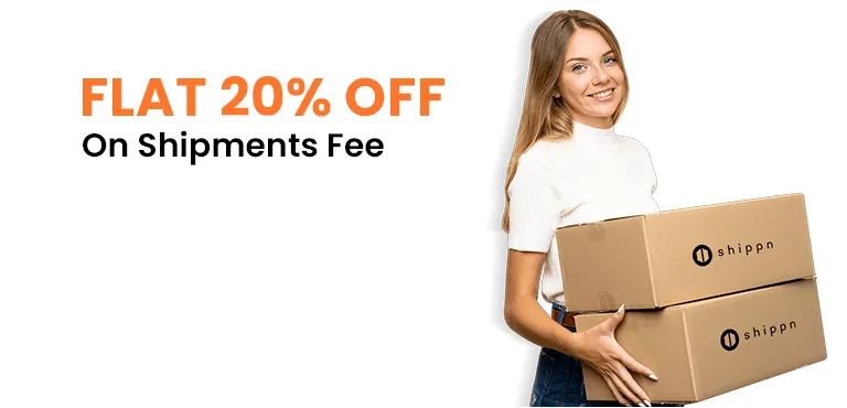 Exclusive Coupon - Flat 20% Off On International Shipping Fee