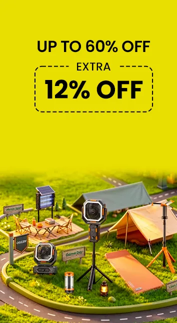 Across Site - Up To 60% + Extra 12% Off On Camping Gear