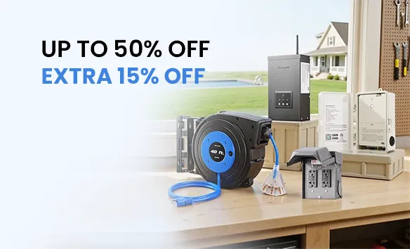 Exclusive Code - Up To 50% + Extra 15% Off On Low Voltage Transformers & Dimmer Switch