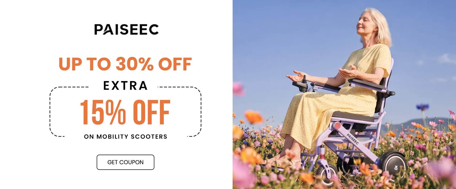 Paiseec Coupons