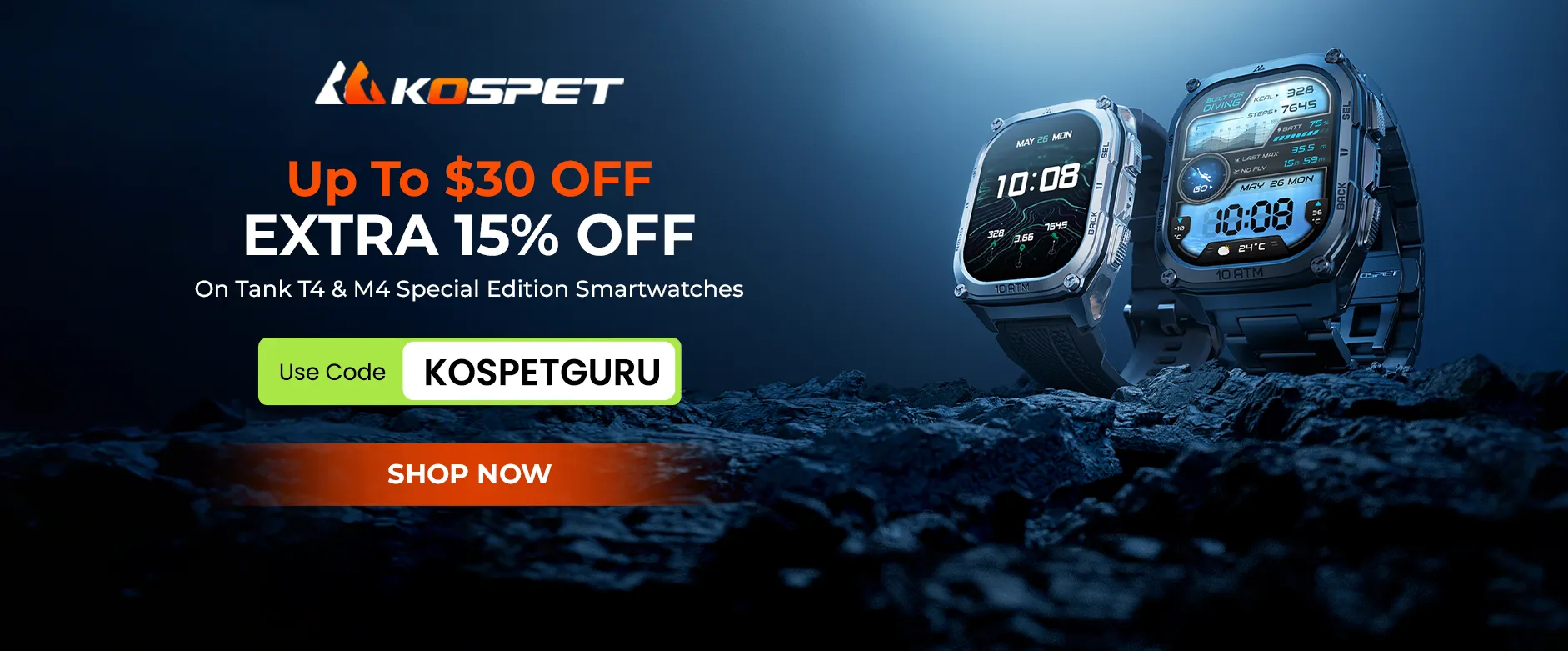 Kospet Coupons