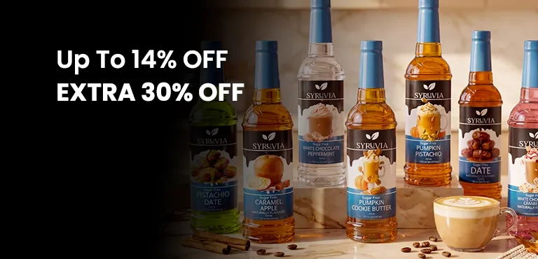 Exclusive Code - Up To 14% + Extra 30% Off On Tasty Syrups