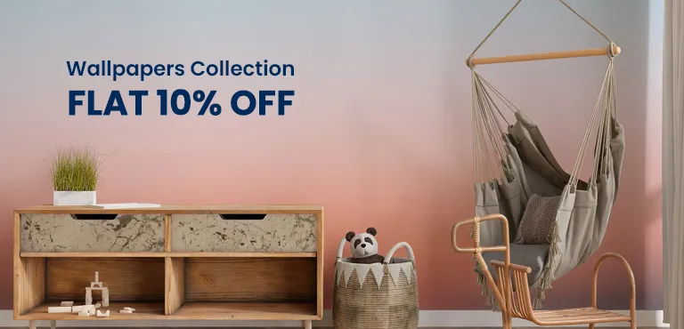 Exclusive Coupon - Instant 10% Saving On Wallpaper & Wall Murals + Free Shipping