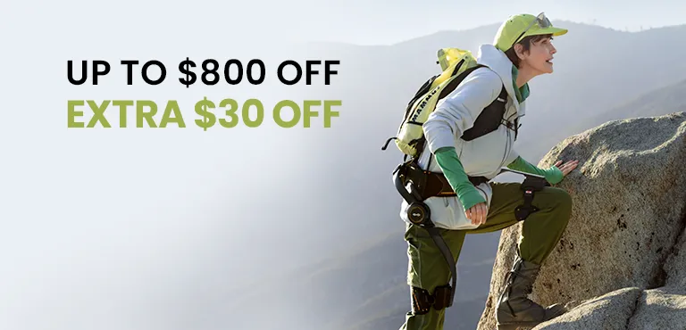 Exclusive Coupon - Up To $800 + Extra $30 Off On Next Gen Exoskeleton + Free Shipping