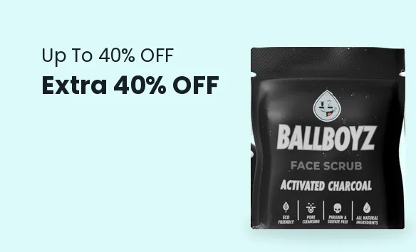 Spooky Acne Sale - Up To 40% + Extra 40% Off On Face Scrubs