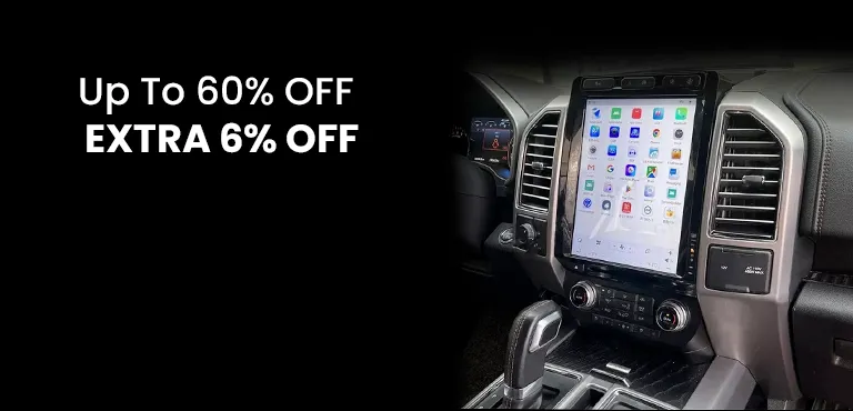 Exclusive Code - Up To 60% + Additional 6% Off On Apple & Android Carplay