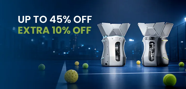 Exclusive Code - Up To 45% + Extra 10% Off On Table Tennis Robots