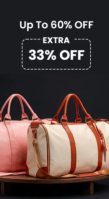 Across Site - Up To 60% + Extra 33% Off On Travel Bags