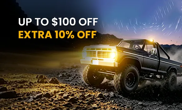 Across Site - Up To $100 + Extra 10% Off On RC Planes & Vehicles