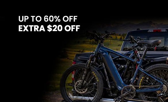 Labor Day Sale - Up To 60% + Extra $20 Off On E-Bikes & Accessories