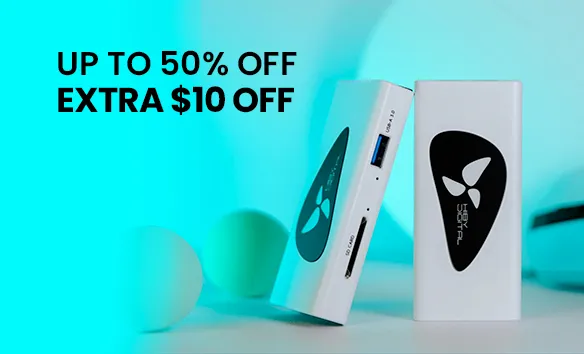 Across Site - Up To 50% + Extra $10 Off On Music Players & Earphones