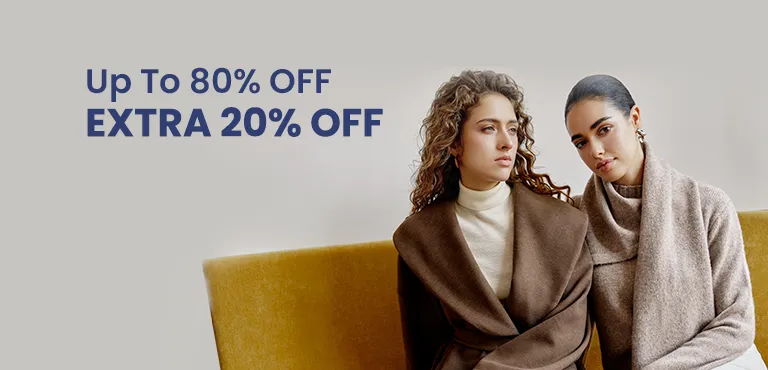 Exclusive Code - Up To 80% + Extra 20% Off On Orders Above $89