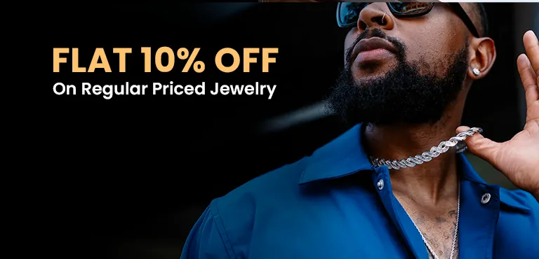 Exclusive Coupon - Flat 10% Off On Regular Priced Jewelry