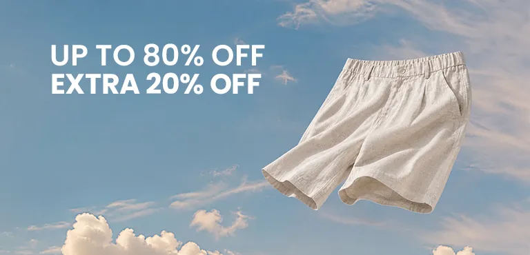 Exclusive Code - Up To 80% + Extra 20% Off On Premium Clothing