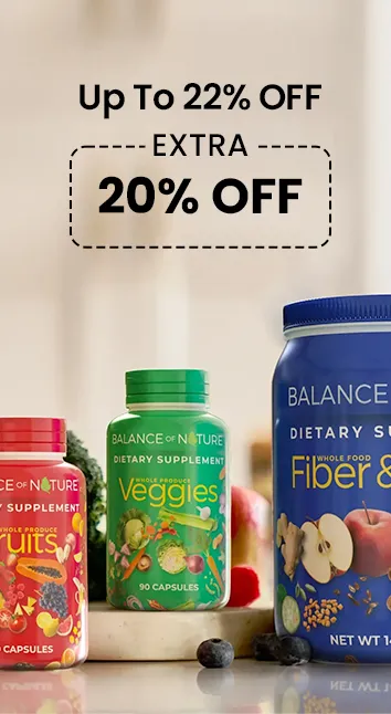 Across Site Offer - Up To 22% + Extra 20% Off On Health Supplements