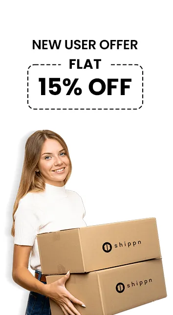 New User Offer - Save 15% On Your First Shipping Fee