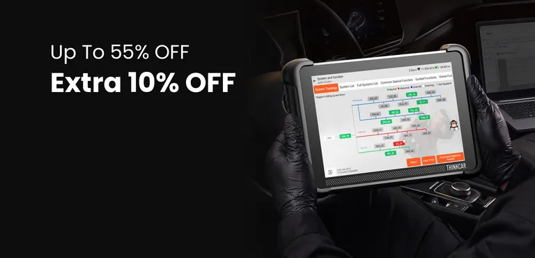 Exclusive Code - Up To 45% + Extra 10% Off On Vehicle Diagnostic Tools