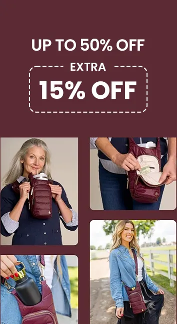 Across Site - Up To 50% + Extra 15% Off On Stylish Bags