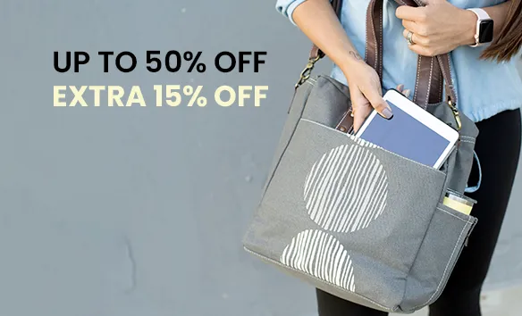 Across Site - Up To 50% + Extra 15% Off On Travel Bags