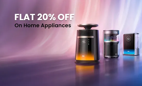 Across Site - Flat 20% Off On Home Appliances