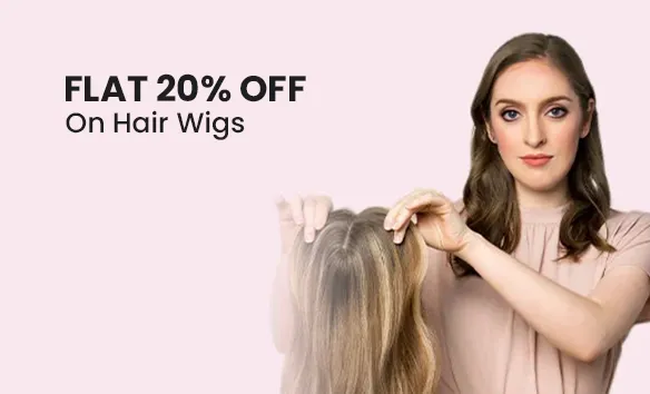 Across Site - Flat 20% Off On Regular Priced Hair Wigs