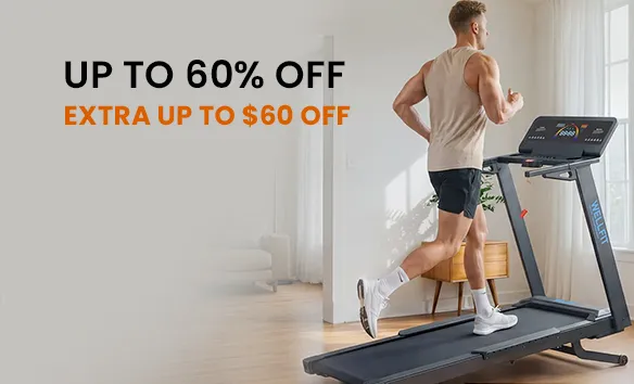 Halloween Sale - Up To $550 + Extra Up To $60 Off On Treadmills & Walking Pads