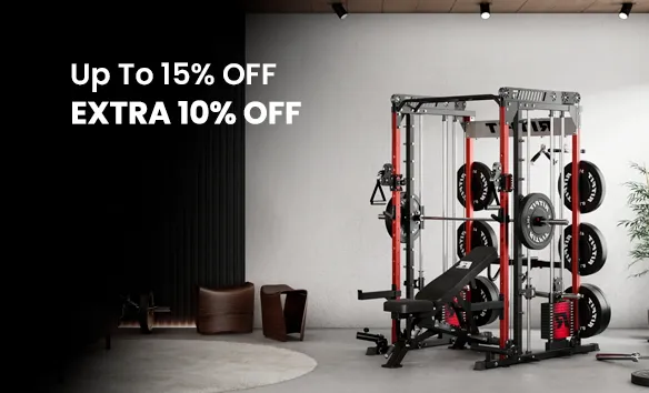 Across Site - Up To 15% + Extra 10% Off On Gym Equipment's + Free Shipping