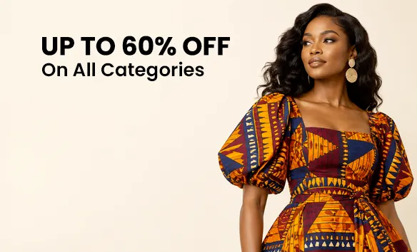 Across Site - Up To 60% Discount On African-Inspired Fashion