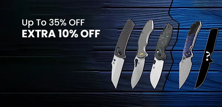 Exclusive Code - Up To 35% + Additional 10% Off On EDC Knives
