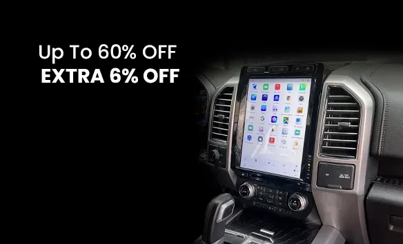 Exclusive Code - Up To 60% + Additional 6% Off On Apple & Android Carplay
