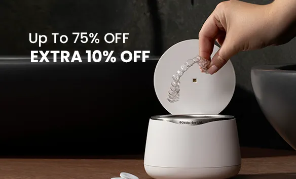 Across Site - Up To 75% + Extra 10% Off On Sonic Pro + Free Shipping