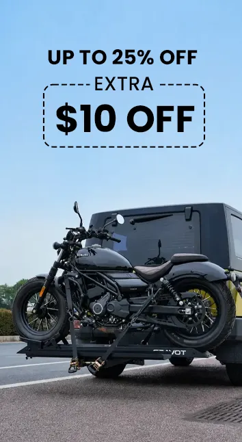 Across Site - Up To 25% + Extra $10 Off On Hitch Bike Racks + Free Shipping