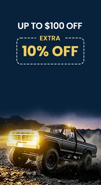 Across Site - Up To $100 + Extra 10% Off On RC Planes & Vehicles