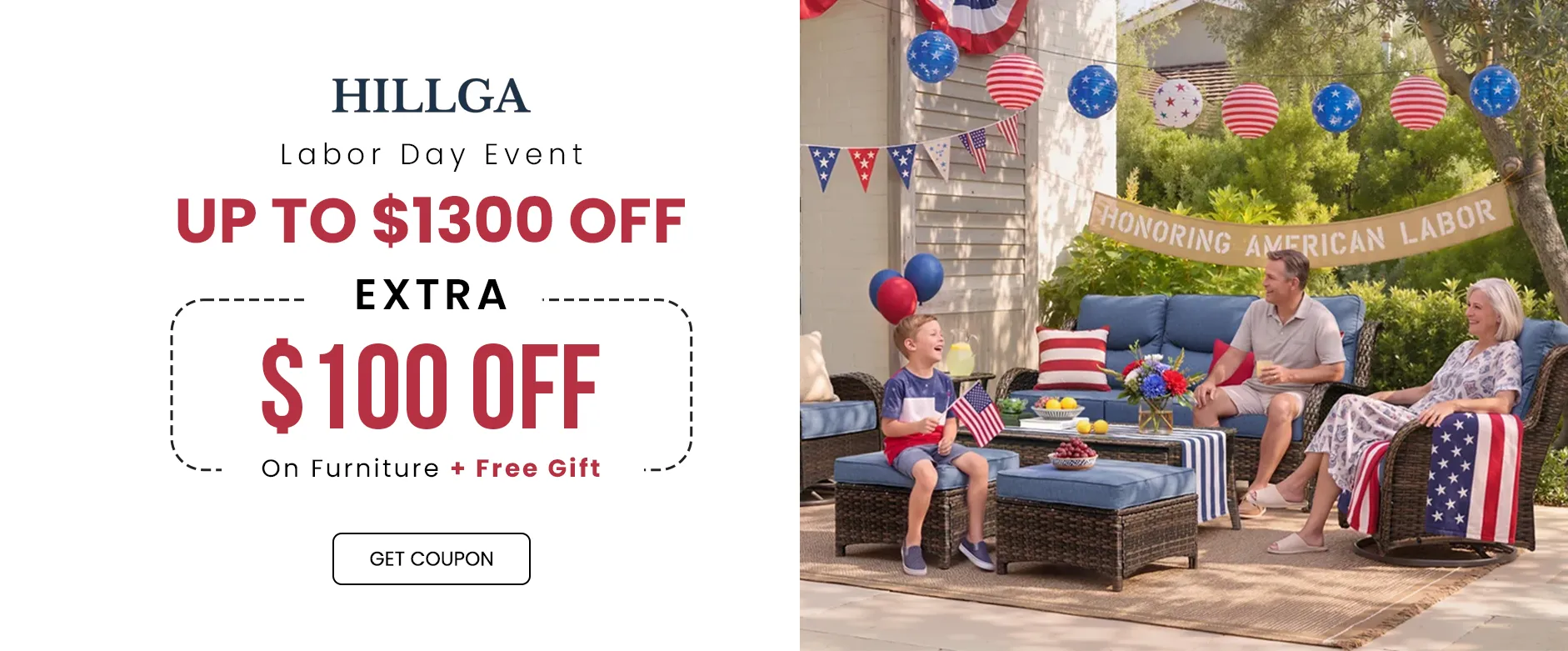 Hillga Coupons