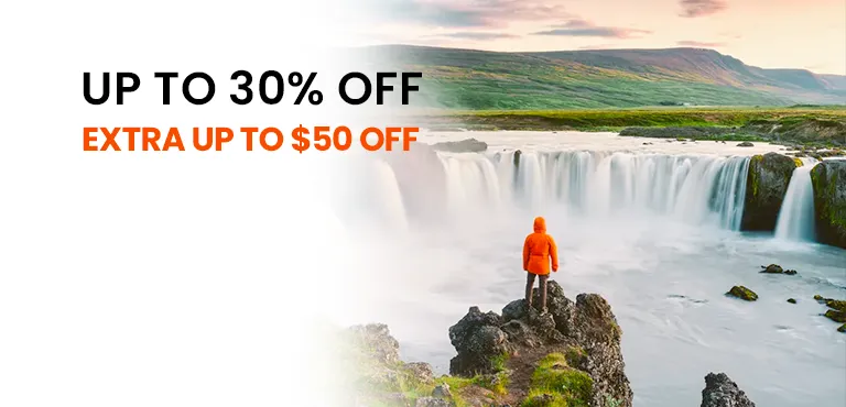 Exclusive Code - Up To 30% + Extra Up To $50 Off On Domestic & International Flights Booking