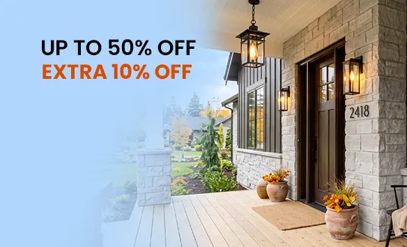 Fall Refresh Deal - Instant 10% Off On Patio Furniture